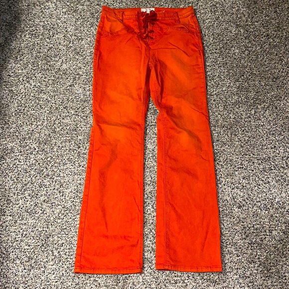 We The Free Denim - We The Free orange pants jeans size 31